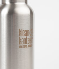 Klean Kanteen Reflect 592ml Vacuum Insulated Flask - Brushed Stainless thumbnail