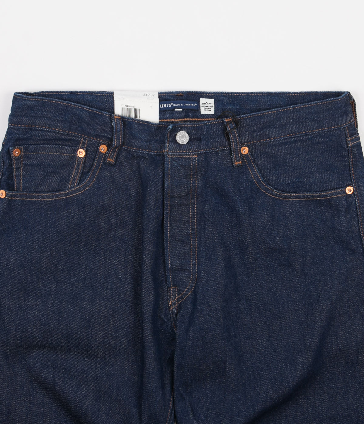 Levi's® Made & Crafted® 501® '93 Straight Jeans - Everest | Always ...