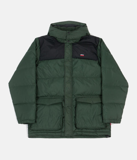 Levi’s® Red Tab™ Fillmore Mid Parka Jacket - Python Green | Always in ...