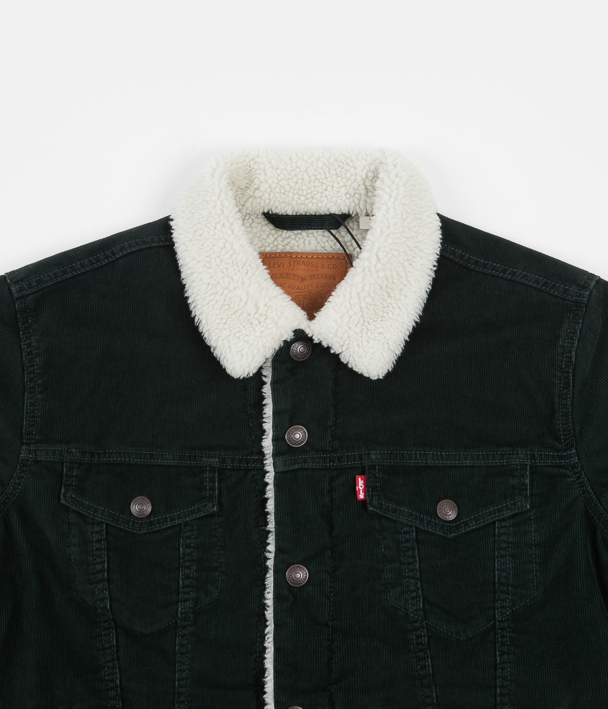 Levis sherpa cheap black cord