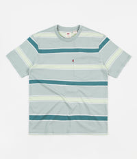 Levi's® Red Tab™ Relaxed Fit Pocket T-Shirt - Poolside Stripe / Blue Surf thumbnail