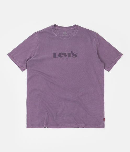Levi's® Red Tab™ Relaxed Fit T-Shirt - Loganberry