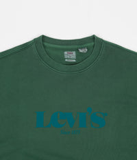 Levi's® Red Tab™ Relaxed T2 Crewneck Sweatshirt - Forest Biome thumbnail