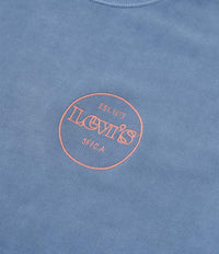 Levi's® Red Tab™ Relaxed T2 Crewneck Sweatshirt - Sapphire thumbnail