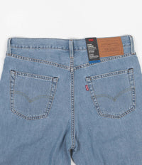 Levi's® Red Tab™ Stay Loose Pleated Crop Jeans - Light Indigo thumbnail