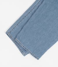 Levi's® Red Tab™ Stay Loose Pleated Crop Jeans - Light Indigo thumbnail