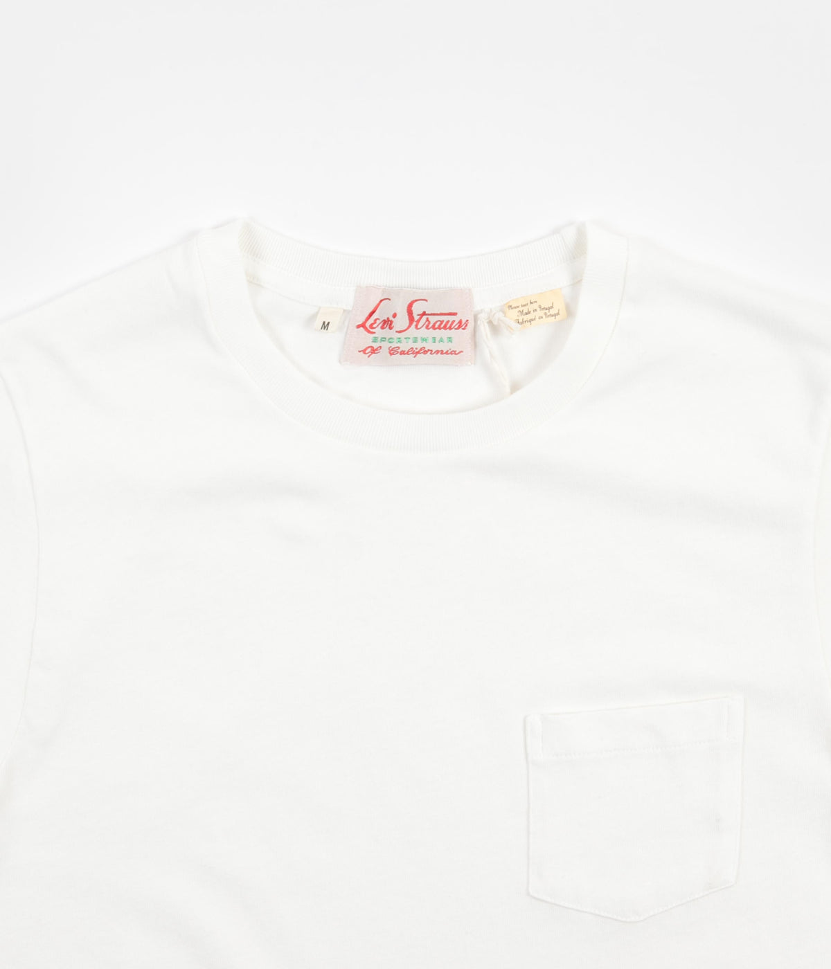 Levi's® Vintage Clothing 1950's Sportswear T-Shirt - White