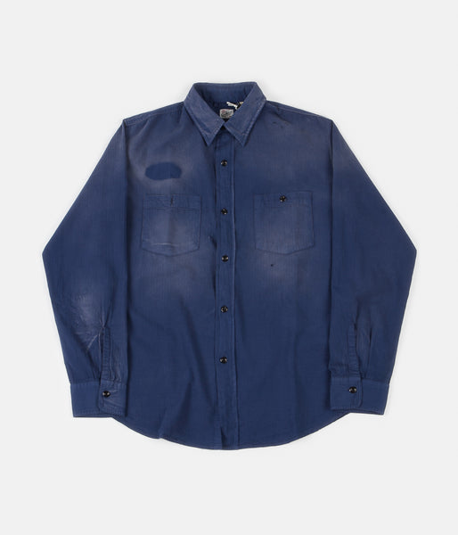 Levi's® Vintage Clothing 1950's Work Shirt Dusty Blue Always