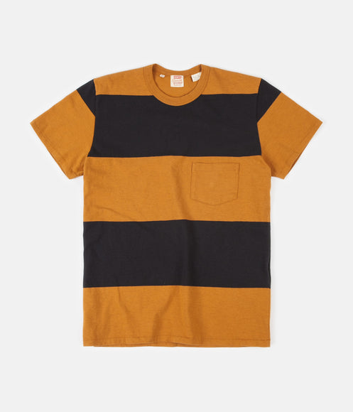 Levi's® Vintage Clothing 1960's Casuals Stripe T-Shirt - Black / Gold