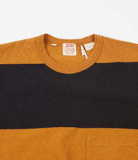 Levi's® Vintage Clothing 1960's Casuals Stripe T-Shirt - Black / Gold thumbnail