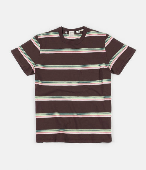 Levis vintage striped deals t shirt