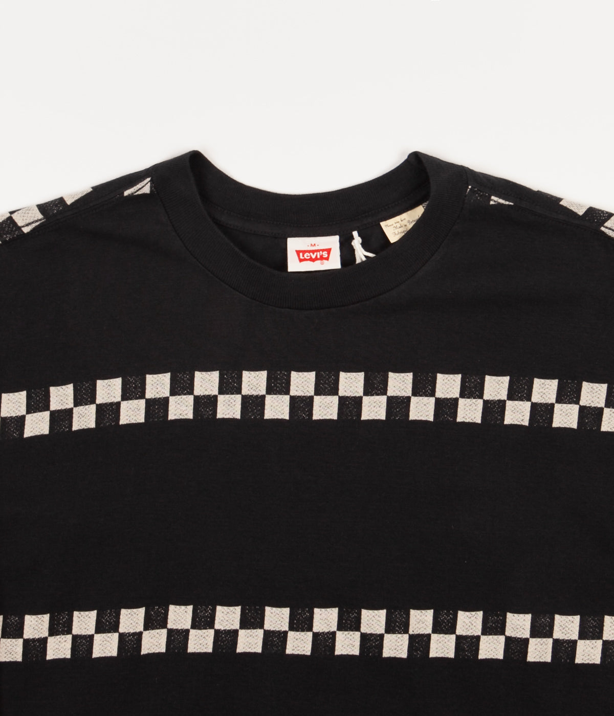 Levis checkerboard t shirt clearance