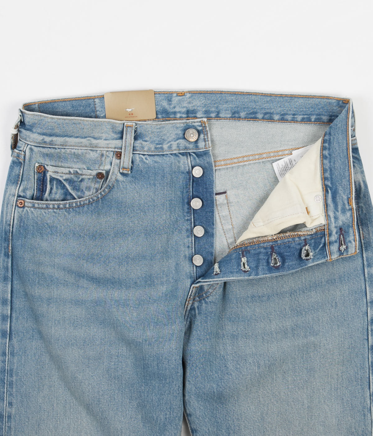LEVI’S Vintage Clothing LVC Mens 1984 501 Jeans Size 32X32 (30X28) Blue  Denim