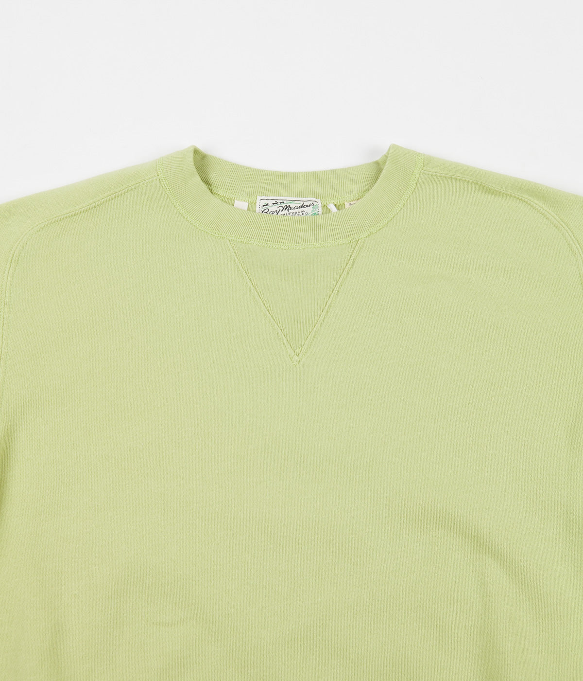 Levi s Vintage Clothing Bay Meadows Sweatshirt Apple Green