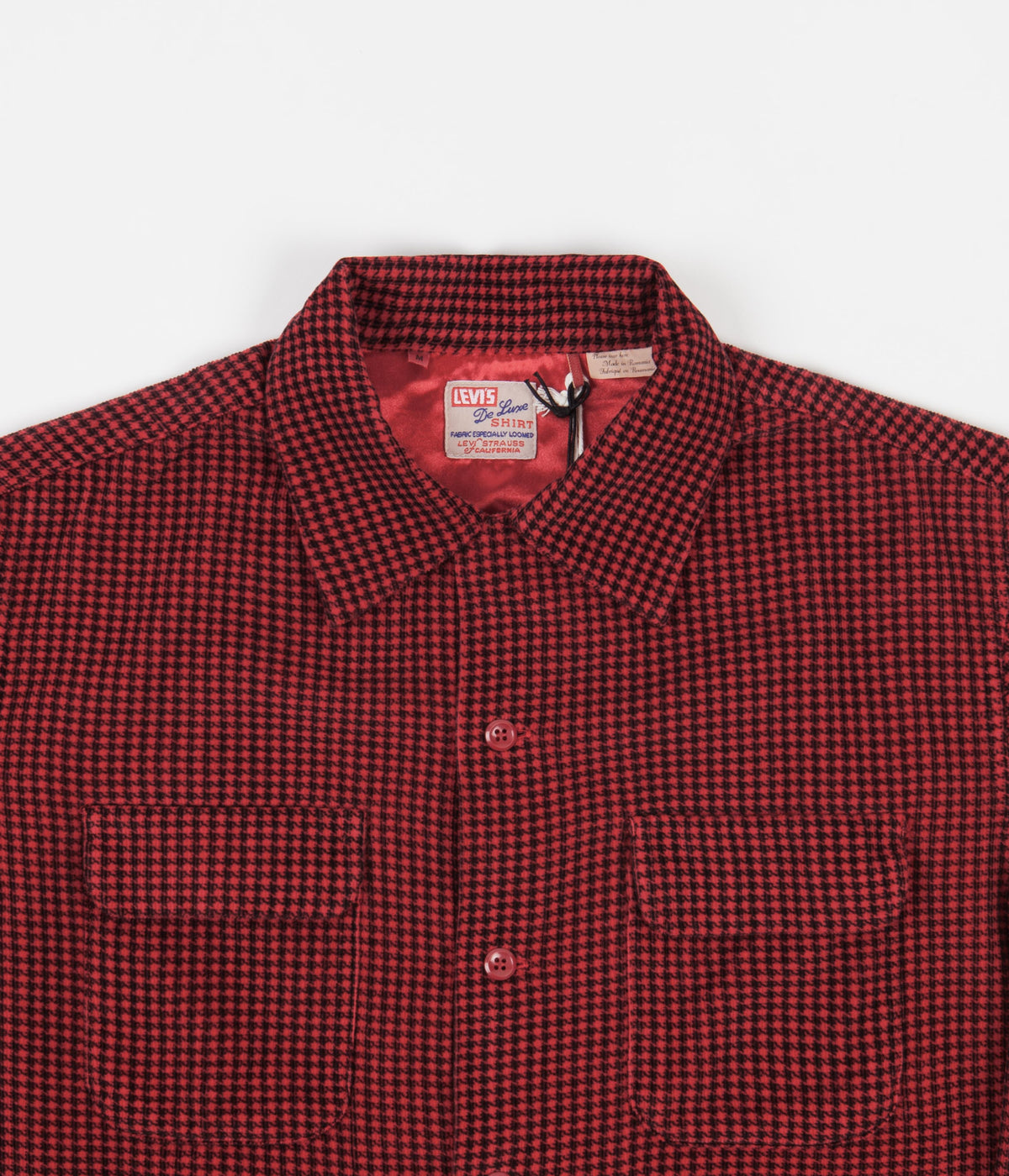 Buy now Levi's Vintage DELUXE CHECK SHIRT LVC DOGTOOT - 0002