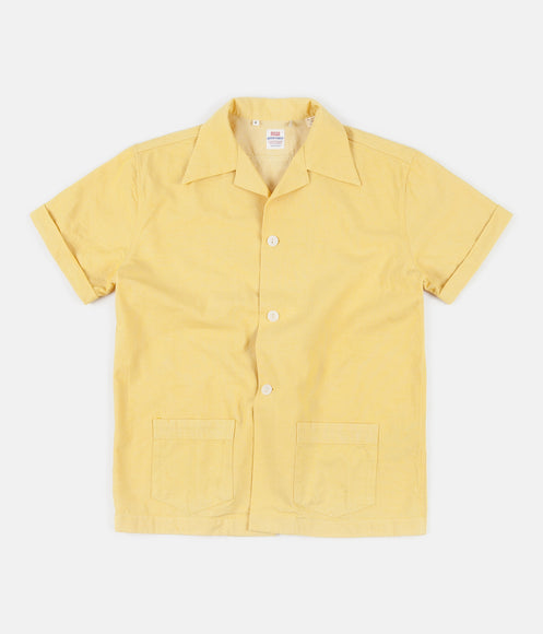 Levi's® Vintage Clothing Denim Family Short Sleeve Shirt - Cornsilk
