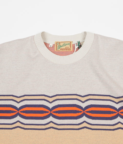 Levi's® Vintage Clothing Knit Surf T-Shirt - Robot Eye Intarsia ...