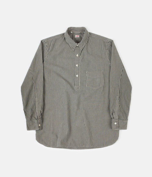 Levi's® Vintage Clothing One Pocket Shirt - Black Ecru Multi