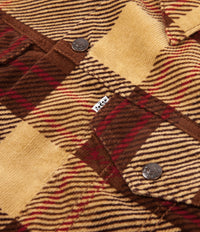 Levi's® Vintage Clothing Plaid Cord Trucker Jacket - Oxblood thumbnail
