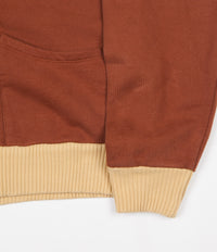 Levi's® Vintage Clothing 1950's Zip Fleece - 2 Tone Brown thumbnail