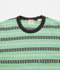Levi's® Vintage Clothing 1960's Casuals Stripe Pocket T-Shirt - Mint Stripe thumbnail