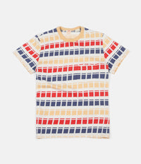 Levi's® Vintage Clothing 1960's Casuals Stripe Pocket T-Shirt - Red Block thumbnail