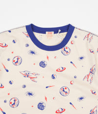 Levi's® Vintage Clothing Graphic T-Shirt - Spaced All Over / Creme Brulee thumbnail