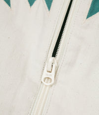 Levi's® Vintage Clothing Starburst Bomber Jacket - Dark Mint / Creme Brulee thumbnail