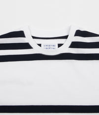Libertine-Libertine Cooper T-Shirt - White / Navy thumbnail
