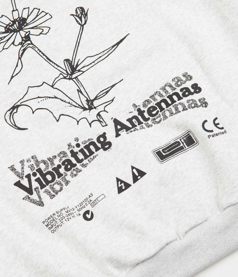 Lo-Fi Antenna Hoodie in Ash