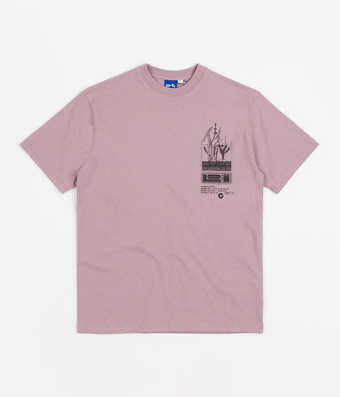 Lo-Fi Antenna T-Shirt - Washed Berry