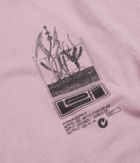 Lo-Fi Antenna T-Shirt - Washed Berry thumbnail