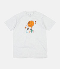 Lo-Fi Basketball T-Shirt - Ash Heather thumbnail