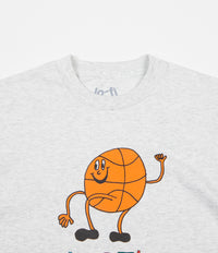 Lo-Fi Basketball T-Shirt - Ash Heather thumbnail