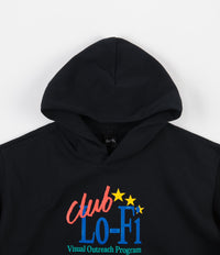 Lo-Fi Club Lo-Fi Hoodie - Navy thumbnail
