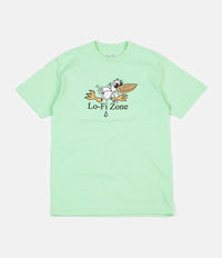 Lo-Fi Droppings T-Shirt - Mint thumbnail