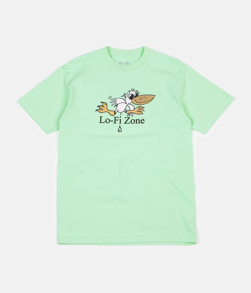 Lo-Fi Droppings T-Shirt - Mint