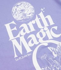 Lo-Fi Earth Magic T-Shirt - Periwinkle thumbnail