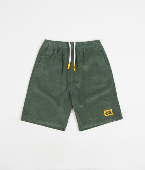 Lo-Fi Easy Cord Shorts - Washed Sage