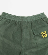 Lo-Fi Easy Cord Shorts - Washed Sage thumbnail