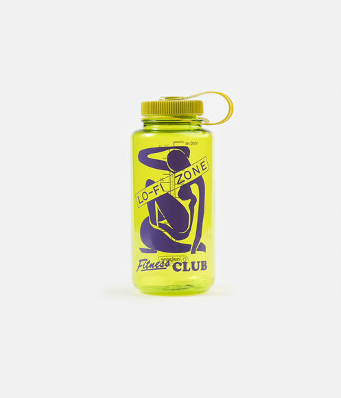 Lo-Fi Fitness Club Water Bottle - Spring Green