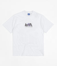 Lo-Fi Garden Logo T-Shirt - White thumbnail