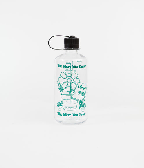 Lo-Fi Grow Nalgene Water Bottle - Clear