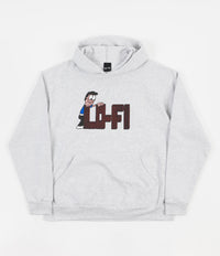 Lo-Fi Neighbour Hoodie - Ash Grey thumbnail