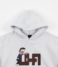 Lo-Fi Neighbour Hoodie - Ash Grey thumbnail