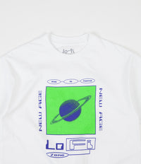 Lo-Fi New Age T-Shirt - White thumbnail