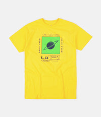 Lo-Fi New Age T-Shirt - Yellow thumbnail