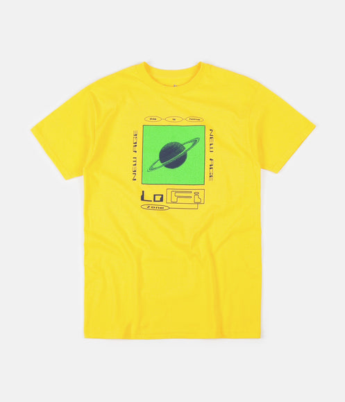 Lo-Fi New Age T-Shirt - Yellow