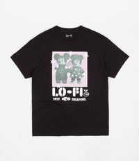 Lo-Fi New Love T-Shirt - Black thumbnail