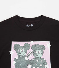 Lo-Fi New Love T-Shirt - Black thumbnail